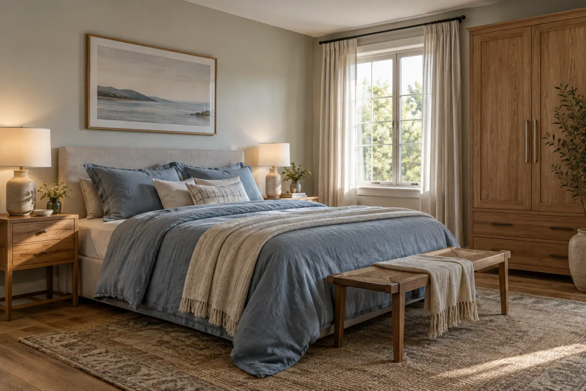 Bedroom interior example