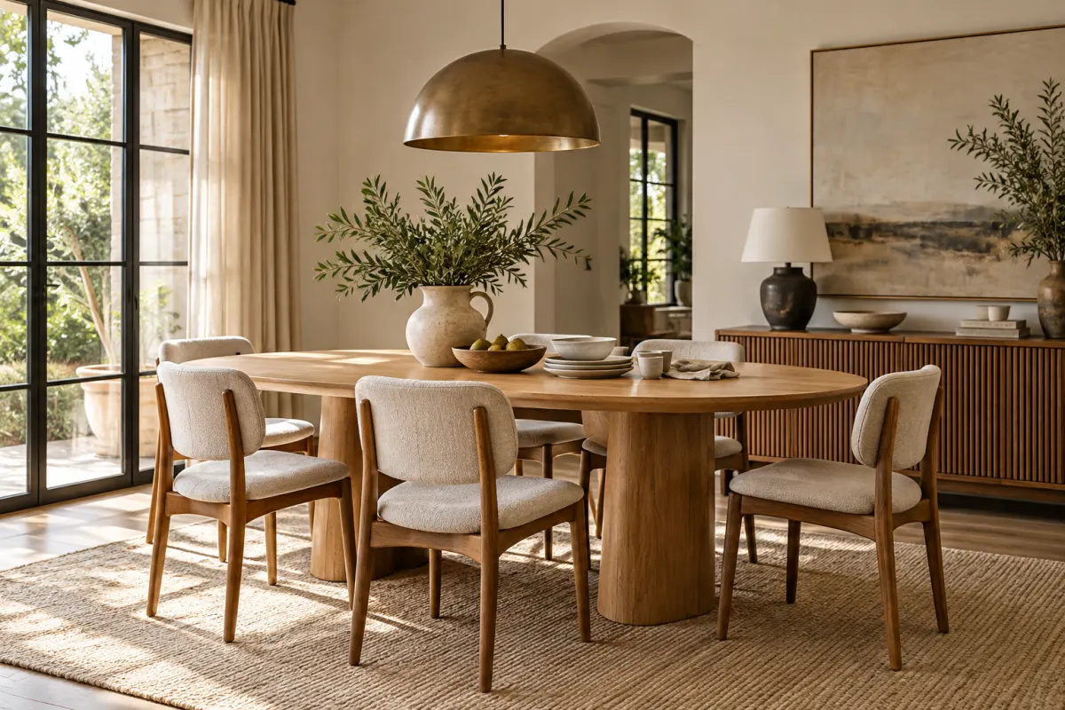 Dining room interior example