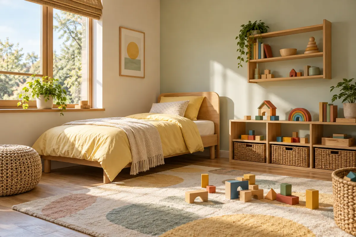 Kids room interior example