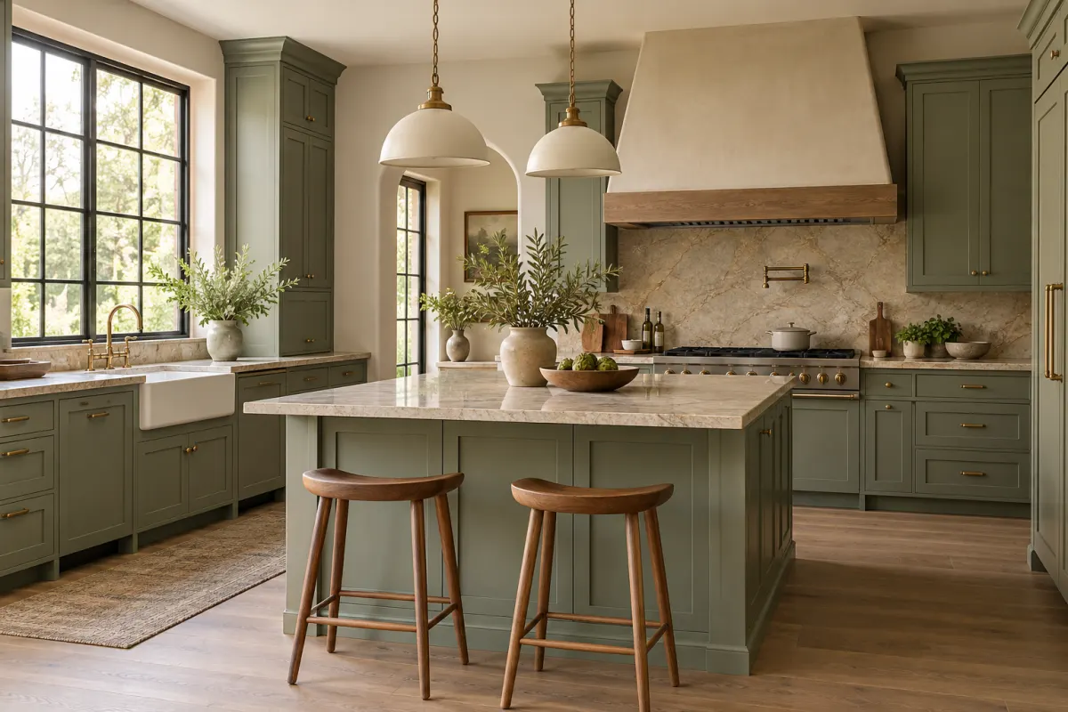 Kitchen interior example