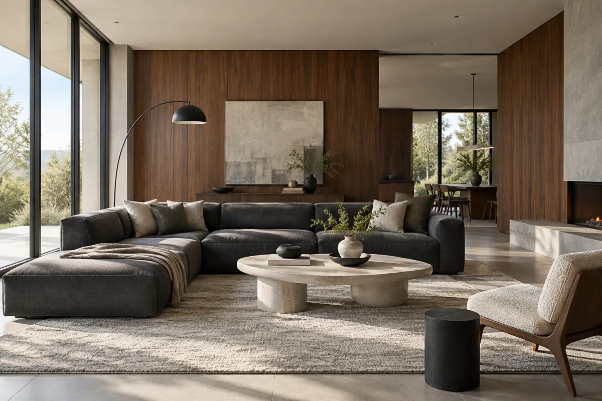 Modern living room style